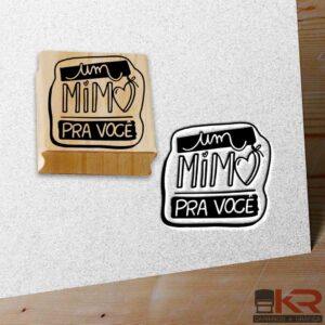Carimbo Um mimo pra você