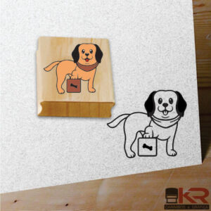 Carimbo Cachorro fofinho