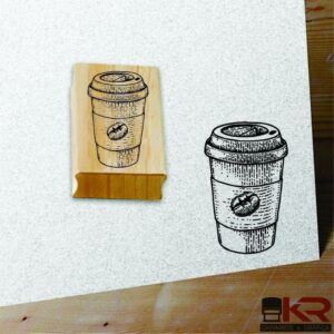 Carimbo Copo de Café