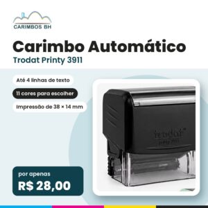Carimbo Trodat Printy 3911