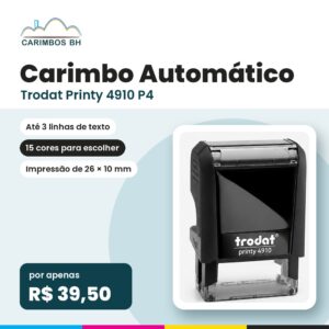 Carimbo Trodat Printy 4910 P4