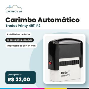 Carimbo Trodat Printy 4911 P2